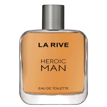 Men's Heroic Man EDT Spray 3.4 oz Fragrances 5903719640916