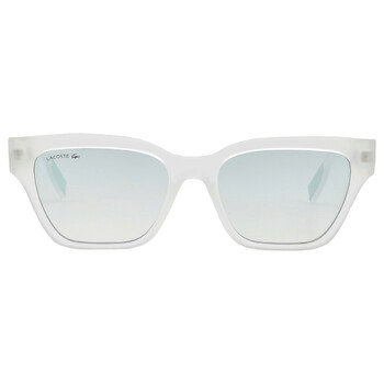Blue Rectangular Ladies Sunglasses L6002S 970 53