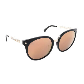 Brown Phantos Ladies Sunglasses L84SA 001 55