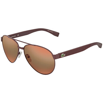 Brown Pilot Unisex Sunglasses L185S 615 60