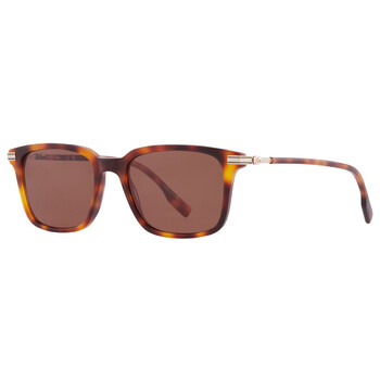 Brown Square Men's Sunglasses L6035S 214 53