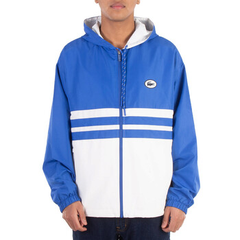 Maison Kitsuné Hooded Technical Windbreaker Jacket, Size