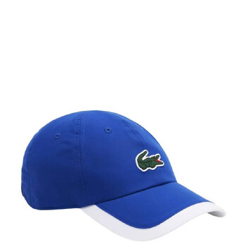 Lacoste Crocodile Embroidered Adjustable Cotton Cap, Size
