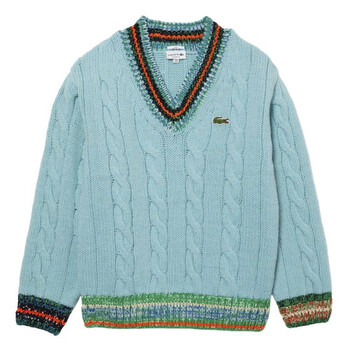 LACOSTE Acrylic x Wool Knit Sweater Size 6 Men's XL /eaa511265