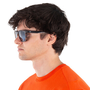 Dark Grey Square Men's Sunglasses L957S 230 56