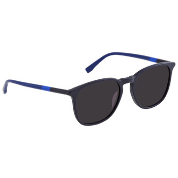 Dark Grey Square Unisex Sunglasses L813S 424 54