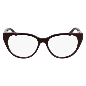 Calvin Klein Demo Cat Eye Ladies Eyeglasses CK23541 008 53  display picture 1