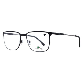 Demo Square Men's Eyeglasses L2287 N 002 55