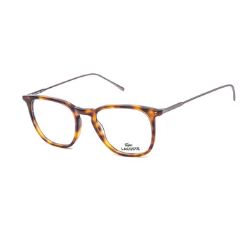 Demo Square Unisex Eyeglasses L2828 218 50 Demo Square Unisex Eyeglasses L2828 218 50