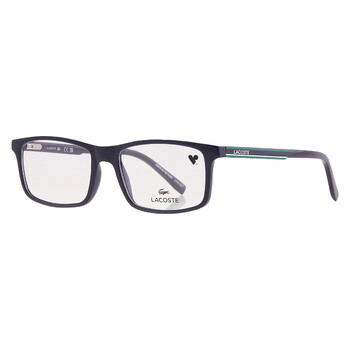 Demo Square Unisex Eyeglasses L2858 N 424 54 Demo Square Unisex Eyeglasses L2858 N 424 54