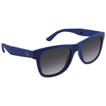 Grey Gradient Square Unisex Folding Sunglasses L778S 424 52