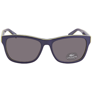 Grey Square Unisex Sunglasses L683S 414 55