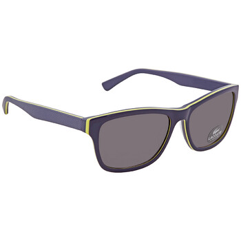Grey Square Unisex Sunglasses L683S 414 55
