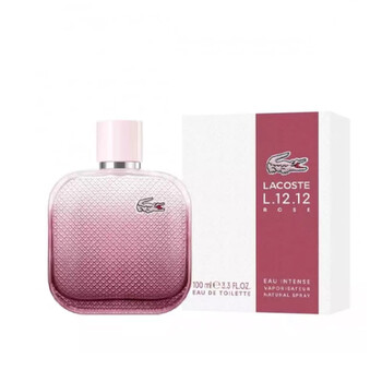 Ladies L.12.12. Rose Eau Intense EDT 3.4 oz Fragrances 3616303459949