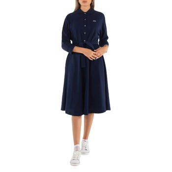 Lacoste Logo-Embroidered 3/4 Sleeve Polo Dress, Brand Size 38 (US Size 4) EF0850-MO-166 - Clothing - Jomashop Lacoste Logo-Embroidered 3/4 Sleeve Polo Dress, Brand Size 38 (US Size 4) EF0850-MO-166 - Clothing - Jomashop