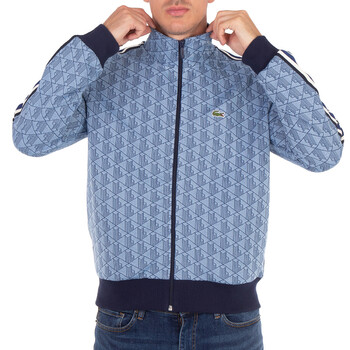 Lacoste 幾何学模様 ジップアップジャケット Men's Paris Zip-Up Track Jacket - Sweaters & Sweatshirts - New In