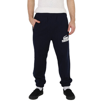 Lacoste Navy Blue Cotton Neo Heritage Sweatpants, Brand Size (X