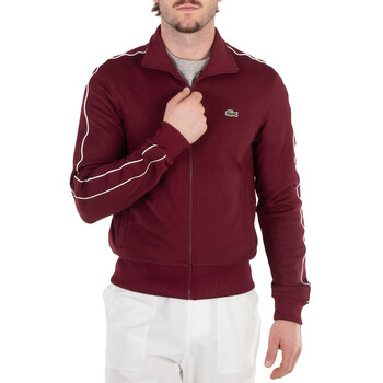 Lacoste Paris Pique Zip-Up Sweatshirt, Brand Size 5 (Large) SH1457