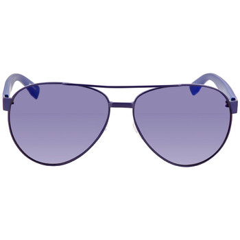 Purple Pilot Unisex Sunglasses L185S 424 60 Purple Pilot Unisex Sunglasses L185S 424 60