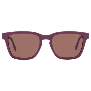 Lacoste Orange Mirror Square Men display picture 2
