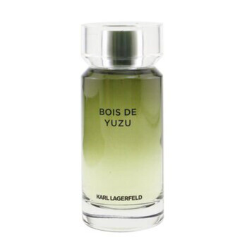 Lagerfeld Men's Bois De Yuzu EDT Spray 3.3 oz Fragrances 3386460101837