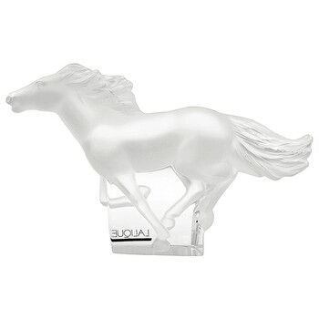 12048 Clear Kazak Horse Figurine 1204800