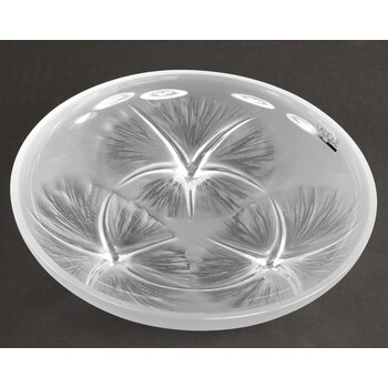 Clear Crystal Volubilis Dish 100675