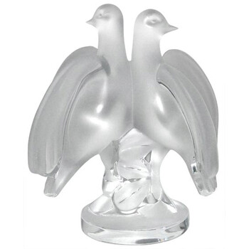 Baccarat Loving Doves Clear 2100916 736415252757 - Crystals