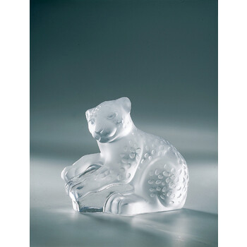 Crystal Bombay Jaguar Cub 12113