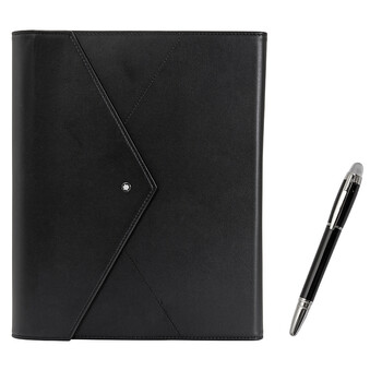 Montblanc Black Extreme 3.0 Large Notebook No.149 130596