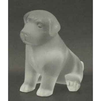 Crystal Sugar Seated Puppy 12152