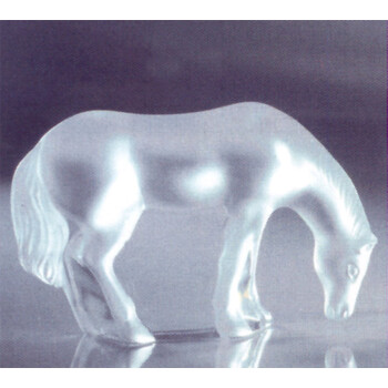 Crystal Ulysses Horse with Head Down 12161 1216100