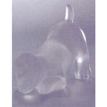 Dogs Puppy Crystal 12153