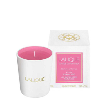 Lalique Scented Candle Compositions Electic Purple 6.7 oz