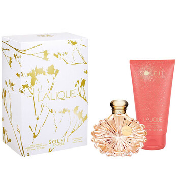 LALIQUE Soleil 香水とボディクリームセット Lalique Reve Dinfini / Lalique 1.7 oz EDP and Body Lotion 5.0 oz