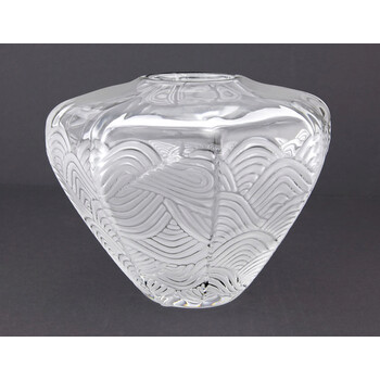 Lantern Clear Vase 100156