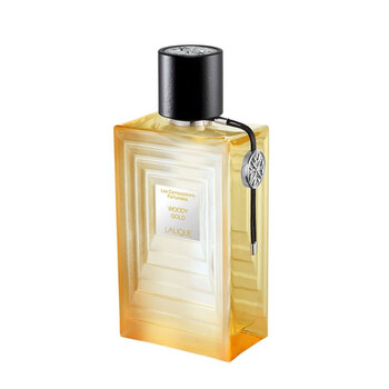 Lalique Men's Les Compositions Parfumees Woody Gold 2020 EDP 3.4