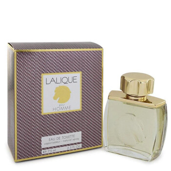 Lalique Men's Les Compositions Parfumees Woody Gold 2020 EDP 3.4