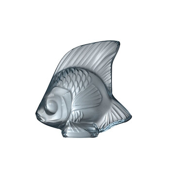 Persepolis Blue Fish Sculpture 10673000