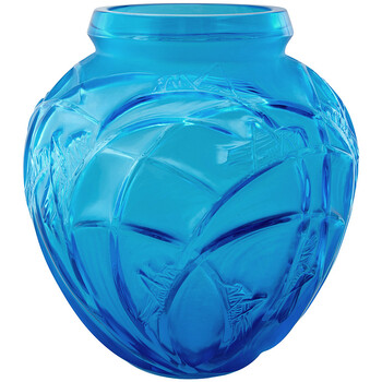 Sauterelles Vase Blue 101075
