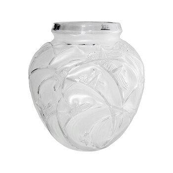Sauterelles Vase Clear 10107400