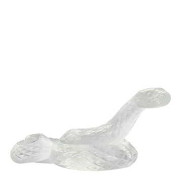 OLD LALIQUE フロストクリスタル女性像と白鳥 真作】【WISH】ラリック LALIQUE「フロストクリスタル女性像