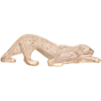 Zeila Panther Large Gold Luster Sculpture 10550200