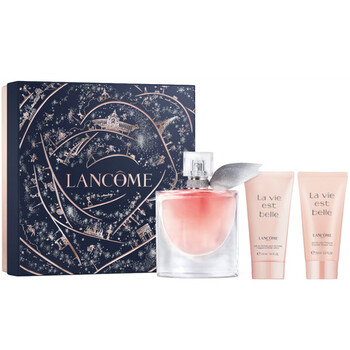 LANCOME LA VIE EST BELLE EDP 50ML WITH LOTION