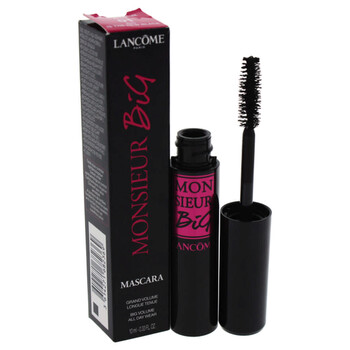 Ladies Monsieur Big Mascara Big Is The New Black 0.33 oz Makeup 3614271682369