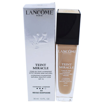/ Teint Miracle Makeup Bare Skin Natural Light (03) Beige Diaphane 1.0 oz 3614271438010 / Teint Miracle Makeup Bare Skin Natural Light (03) Beige Diaphane 1.0 oz 3614271438010