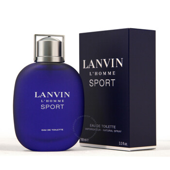 Lhomme Sport / Lanvin EDT Spray 3.3 oz (m)