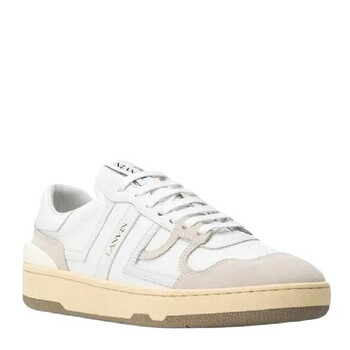 Low Top Leather Sneakers, Brand Size 35 (US Size 4)
