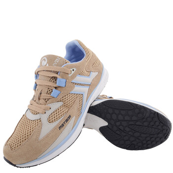 Men's Mesh-Panelled Sneakers