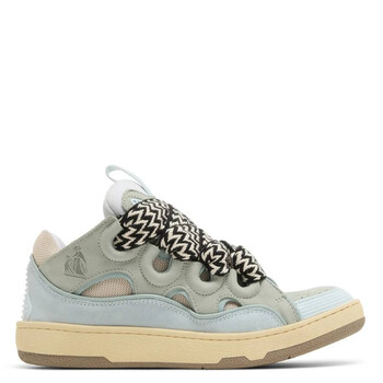 Lanvin Curb Skate Sneakers, Brand Size 41 (US Size 8) FM-SKRK11